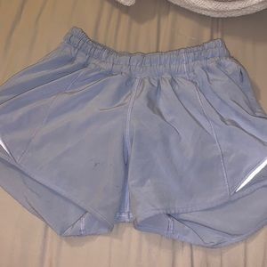 Lululemon Size 2 Hotty Hot Shorts Purple
